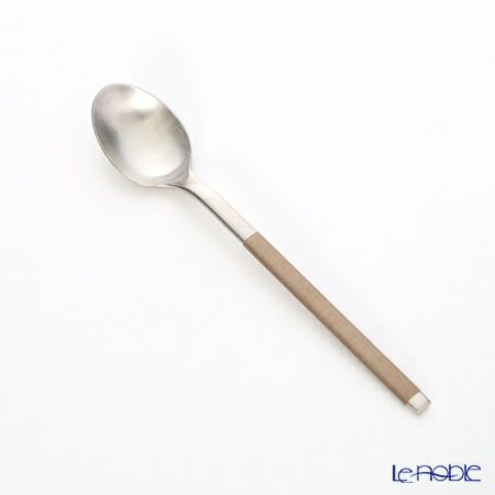 サクライ J-Tone 布着せカトラリー コージー ブラウン ディナー2人用 10本セット 18-8