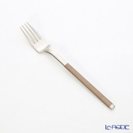 サクライ J-Tone 布着せカトラリー コージー ブラウン ディナー2人用 10本セット 18-8