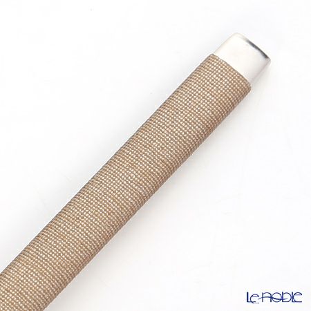 サクライ J-Tone 布着せカトラリー コージー ブラウン ディナー2人用 10本セット 18-8