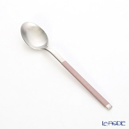 サクライ J-Tone 布着せカトラリー コージー ピンク ティースプーン 5本セット 18-8