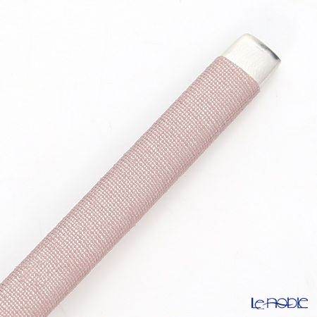 サクライ J-Tone 布着せカトラリー コージー ピンク ティースプーン 5本セット 18-8