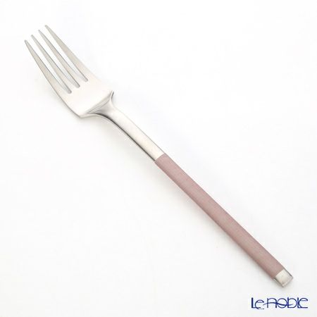 サクライ J-Tone 布着せカトラリー コージー ピンク ディナー2人用 10本セット 18-8