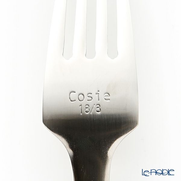 サクライ J-Tone 布着せカトラリー コージー グレイ ティーフォーク 5本セット