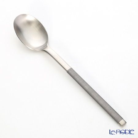 サクライ J-Tone 布着せカトラリー コージー グレイ ディナー2人用 10本セット 18-8