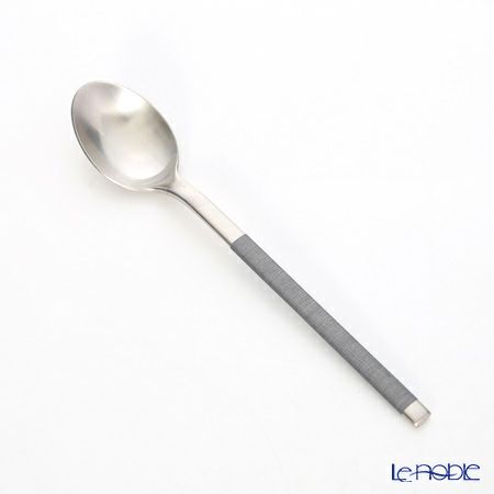 サクライ J-Tone 布着せカトラリー コージー グレイ ディナー2人用 10本セット 18-8