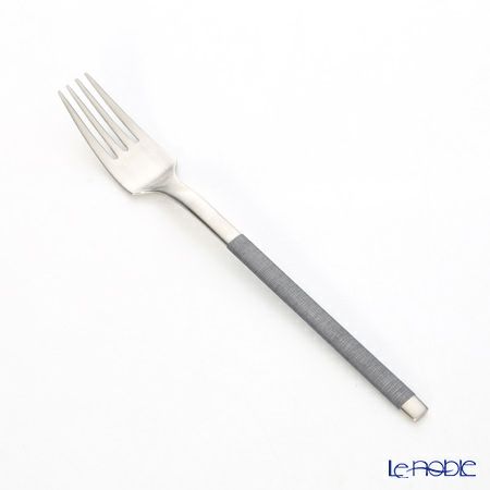 サクライ J-Tone 布着せカトラリー コージー グレイ ディナー2人用 10本セット 18-8