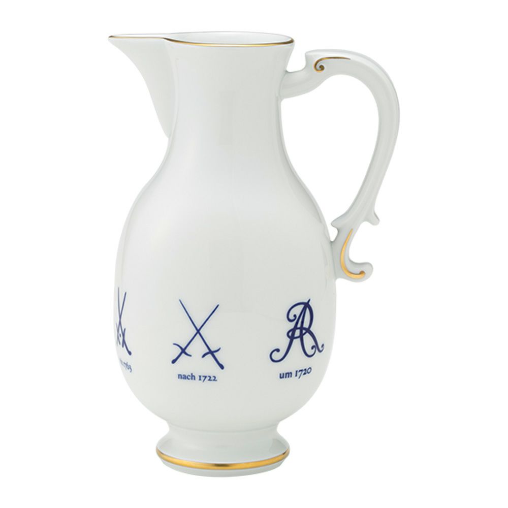 マイセン（Meissen） マイセンマーク 77810／55422 ウォータージャグ（ロゴ入り）