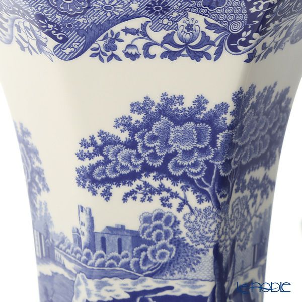 スポード ブルーイタリアン 六角（ヘキソグナル） ベース 27cm