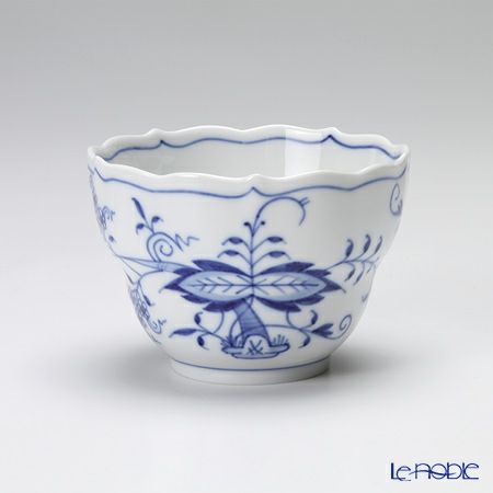 マイセン（Meissen） ブルーオニオン 800101／00190 オープンシュガー 6cm