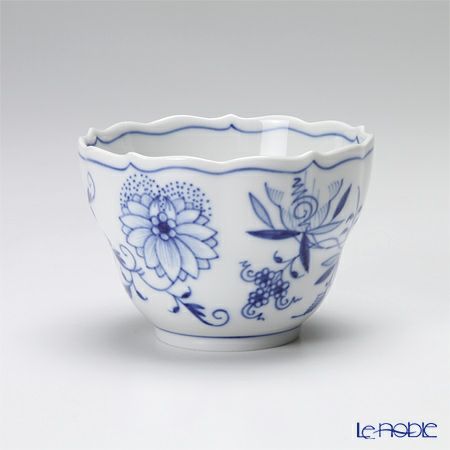 マイセン（Meissen） ブルーオニオン 800101／00190 オープンシュガー 6cm