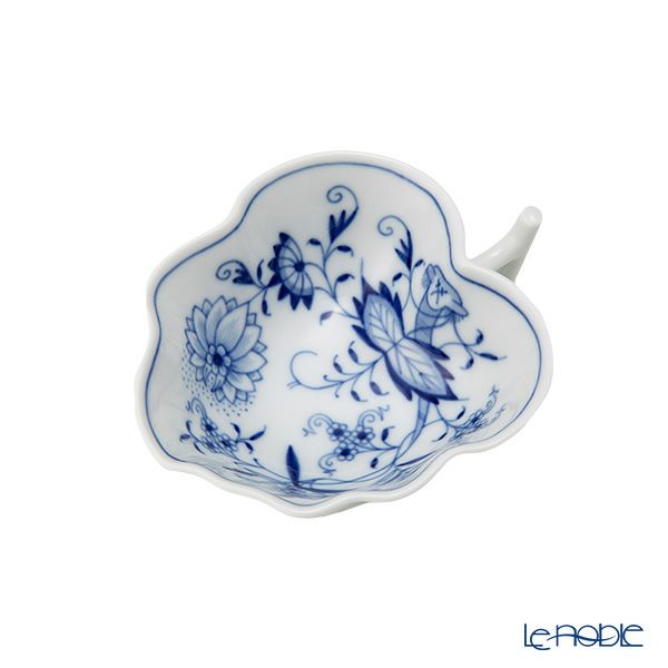 マイセン（Meissen） ブルーオニオン 800101／00206 リーフボウル 10×8cm
