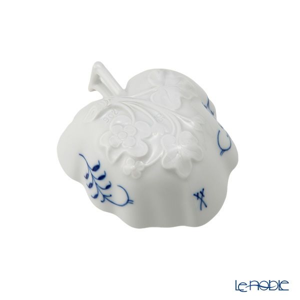 マイセン（Meissen） ブルーオニオン 800101／00206 リーフボウル 10×8cm