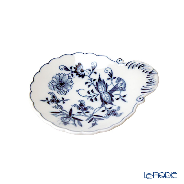 【メーカー取り寄せ商品】マイセン（Meissen） ブルーオニオン 800101／00211 アイスプレート 11×13cm