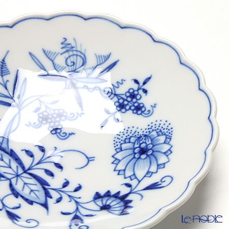 マイセン（Meissen） ブルーオニオン 800101／00211 アイスプレート 11×13cm