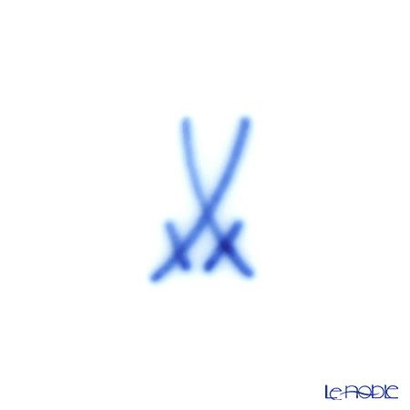 マイセン（Meissen） ブルーオニオン 800101／00211 アイスプレート 11×13cm