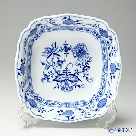 マイセン（Meissen） ブルーオニオン 800101／00250 サラダボウル 18.5cm