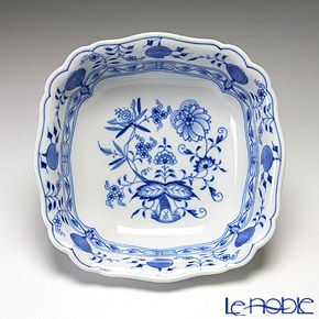 マイセン（Meissen） ブルーオニオン 800101／00251 角鉢