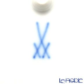 マイセン（Meissen） ブルーオニオン 800101／00264 リーフディッシュ 19×17cm