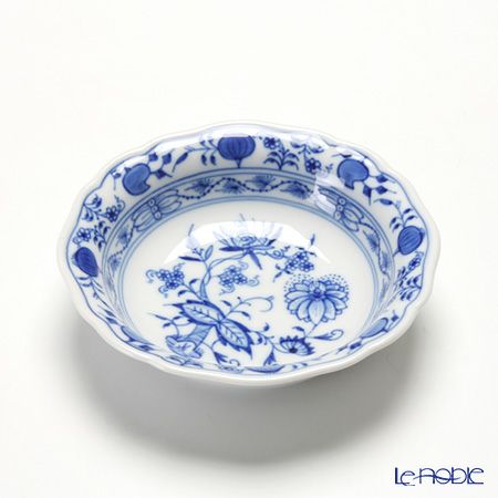マイセン（Meissen） ブルーオニオン 800101／00410 フルーツ皿 12cm
