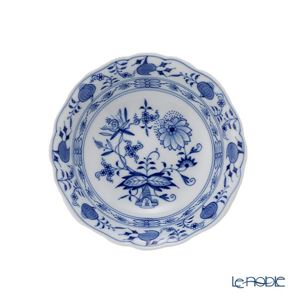 マイセン（Meissen） ブルーオニオン 800101／00411 サラダボウル 14cm