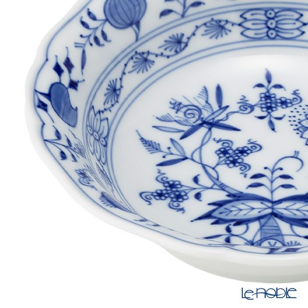 マイセン（Meissen） ブルーオニオン 800101／00411 サラダボウル 14cm