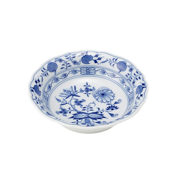 マイセン（Meissen） ブルーオニオン 800101／00411 サラダボウル 14cm