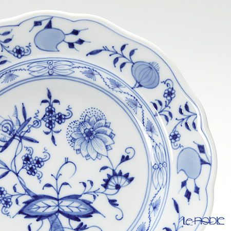マイセン（Meissen） ブルーオニオン 800101／00470 プレート 16cm