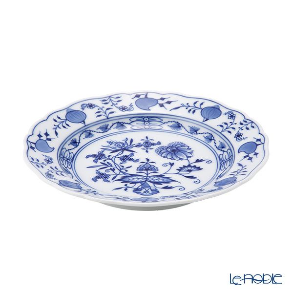 マイセン（Meissen） ブルーオニオン 800101／00472 プレート 20cm