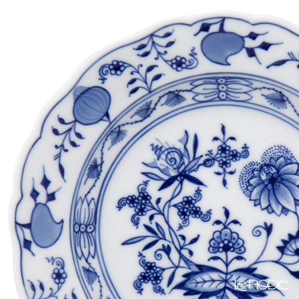 マイセン（Meissen） ブルーオニオン 800101／00472 プレート 20cm