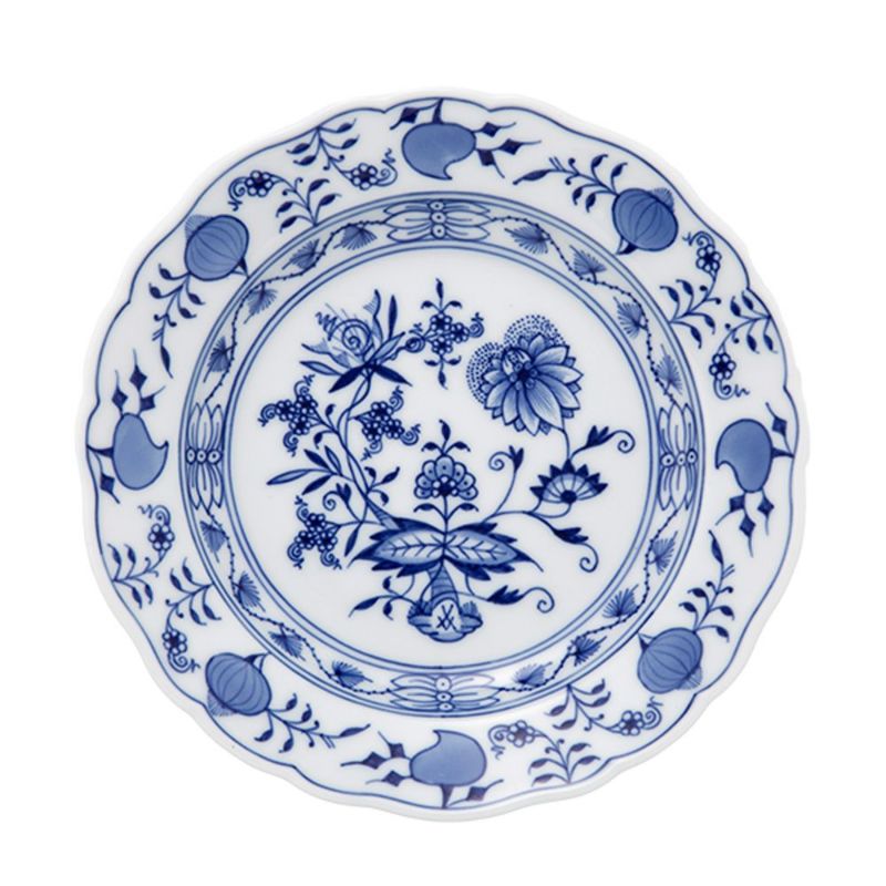マイセン（Meissen） ブルーオニオン 800101／00472 プレート 20cm