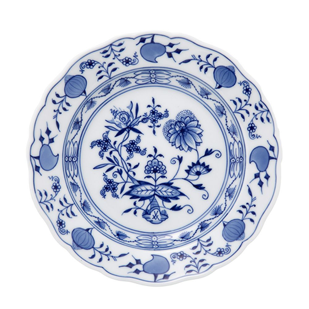 マイセン（Meissen） ブルーオニオン 800101／00472 プレート 20cm