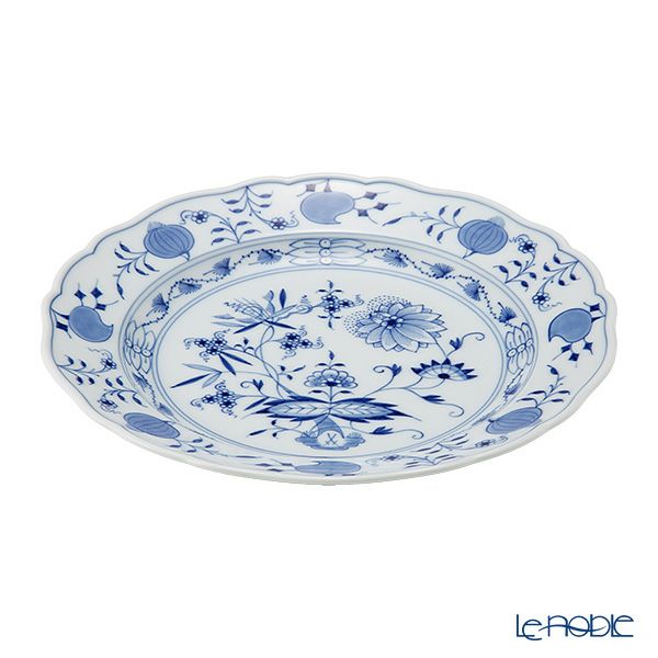マイセン（Meissen） ブルーオニオン 800101／00475 プレート 25cm