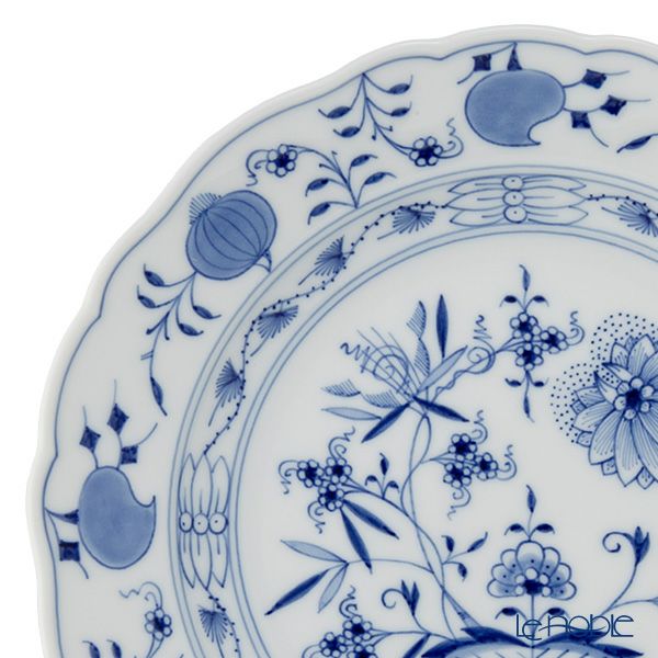 マイセン（Meissen） ブルーオニオン 800101／00475 プレート 25cm