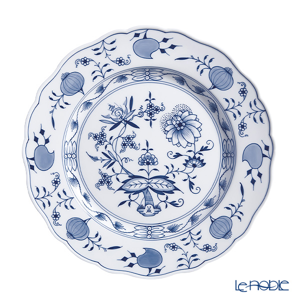 【メーカー取り寄せ商品】マイセン（Meissen） ブルーオニオン 800101／00479 プレート 28.5cm