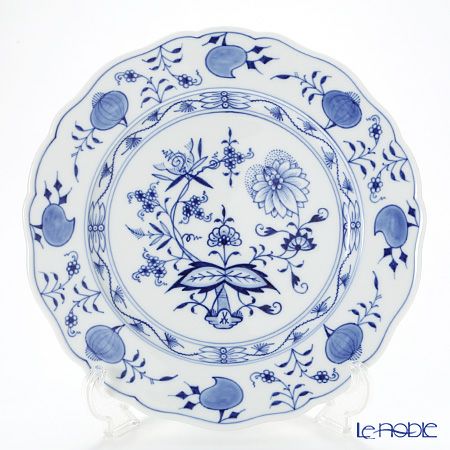 マイセン（Meissen） ブルーオニオン 800101／00479 プレート 28.5cm