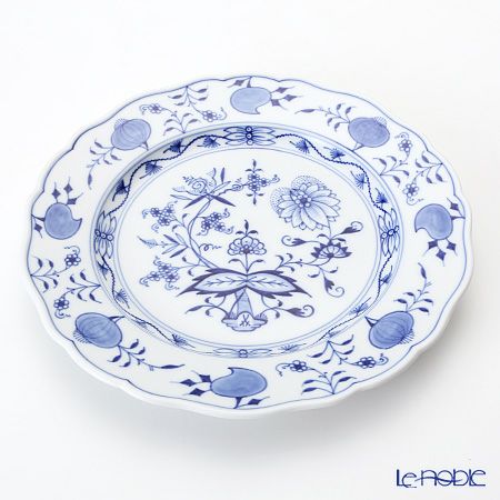 マイセン（Meissen） ブルーオニオン 800101／00479 プレート 28.5cm