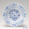 マイセン（Meissen） ブルーオニオン 800101／00488 スーププレート 22cm
