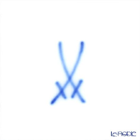 マイセン（Meissen） ブルーオニオン 800101／00488 スーププレート 22cm