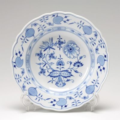 マイセン（Meissen） ブルーオニオン 800101／00472 プレート 20cm