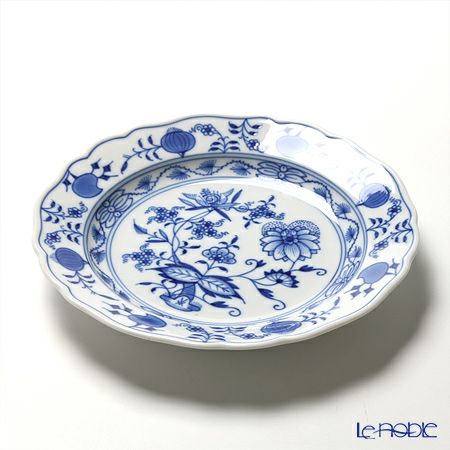 マイセン（Meissen） ブルーオニオン 800101／00501 プレート 18cm
