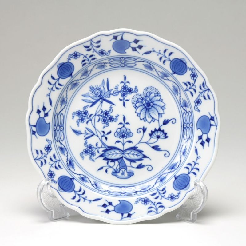 マイセン（Meissen） ブルーオニオン 800101／00501 プレート 18cm