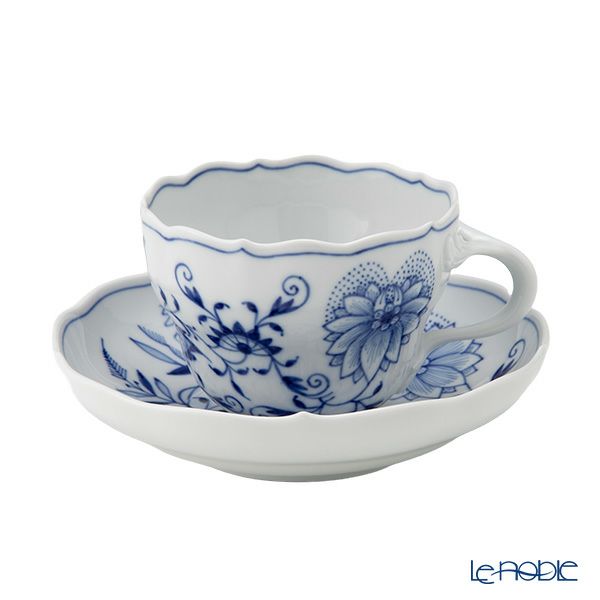 マイセン（Meissen） ブルーオニオン 800101／00582 コーヒーカップ＆ソーサー 200ml