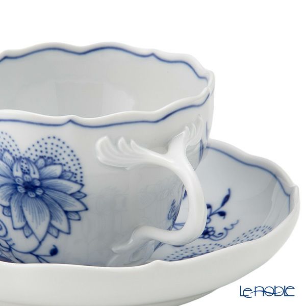 マイセン（Meissen） ブルーオニオン 800101／00582 コーヒーカップ＆ソーサー 200ml
