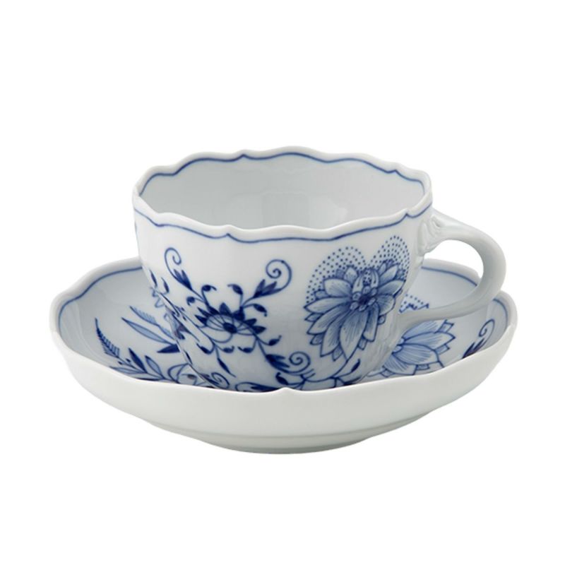 マイセン（Meissen） ブルーオニオン 800101／00582 コーヒーカップ＆ソーサー 200ml