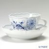 マイセン（Meissen） ブルーオニオン 800101／00586 コーヒーカップ＆ソーサー 300ml