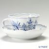 マイセン（Meissen） ブルーオニオン 800101／00586 コーヒーカップ＆ソーサー 300ml