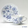 マイセン（Meissen） ブルーオニオン 800101／00586 コーヒーカップ＆ソーサー 300ml