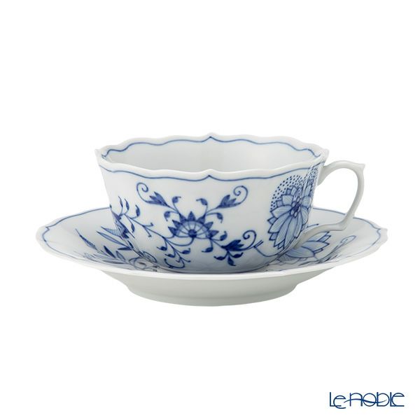 マイセン（Meissen） ブルーオニオン トリオセット ペア | ブランド