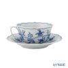 マイセン（Meissen） ブルーオニオン 800101／00633 ティーカップ＆ソーサー 200ml