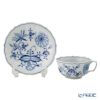 マイセン（Meissen） ブルーオニオン 800101／00633 ティーカップ＆ソーサー 200ml